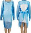 disposable isolation gowns double resistant logo
