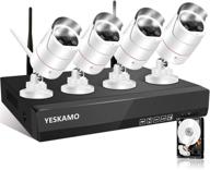 floodlight yeskamo spotlight detection surveillance logo