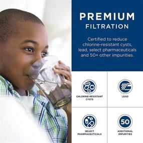 img 3 attached to 💧 High-performance GE RPWFE Refrigerator Water Filter - Clean & Pure Water Guaranteed