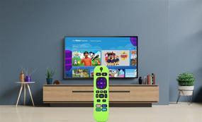 img 1 attached to Замена светящейся крышки для Roku Voice Remote Pro 2021