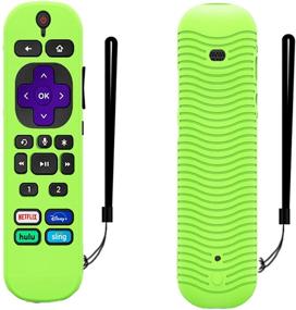 img 4 attached to Замена светящейся крышки для Roku Voice Remote Pro 2021