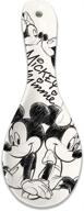 🐭 cute and collectible disney mickey minnie sketch ceramic: perfect for disney fans! logo