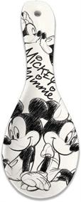 img 3 attached to 🐭 Cute and Collectible Disney Mickey Minnie Sketch Ceramic: Perfect for Disney Fans!