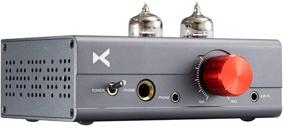 img 3 attached to 🎧 Linsoul XDUOO MT-602: High-Fidelity Headphone Amplifier with Tube Transistor and Volume Control