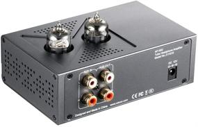 img 2 attached to 🎧 Linsoul XDUOO MT-602: High-Fidelity Headphone Amplifier with Tube Transistor and Volume Control