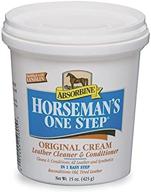 1 step horseman's 15oz: simplifying equine care for effective results logo