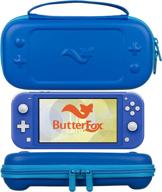 butterfox carrying nintendo accessories turquoise nintendo switch logo