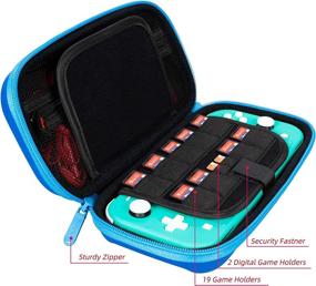 img 1 attached to ButterFox Carrying Nintendo Accessories Turquoise Nintendo Switch