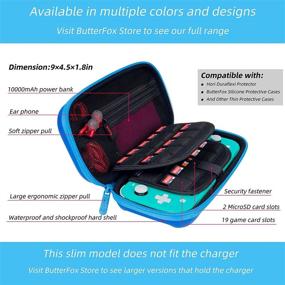 img 2 attached to ButterFox Carrying Nintendo Accessories Turquoise Nintendo Switch