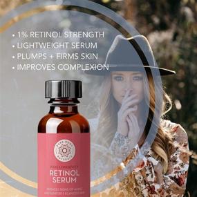 img 3 attached to Сыворотка для лица Pure Body Naturals Retinol с чистотелом, миртовым маслом, женьшенем - крем против морщин и пигментных пятен для глаз, кожи, лица - 1 унция.