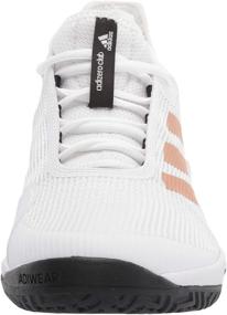 img 3 attached to Adidas Adizero Men's Shoes in White Copper Black - Athletic Footwear