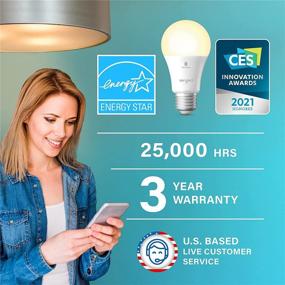 img 3 attached to 💡Sengled Bluetooth Dimmable Bulb - Идеально подходит для совместимых световых установок!