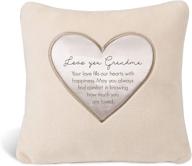comfort blanket grandma plush pillow logo