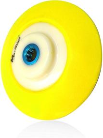 img 4 attached to Maxshine Inches Dia Polisher Pad Yellow