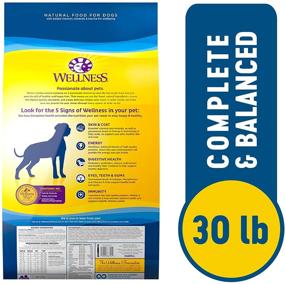 img 3 attached to Wellness Complete Natural Food 30 Pound Dogs