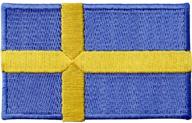 sweden embroidered swedish national emblem logo