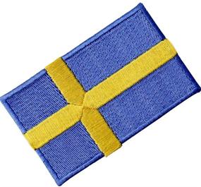 img 2 attached to Sweden Embroidered Swedish National Emblem