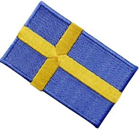 img 1 attached to Sweden Embroidered Swedish National Emblem