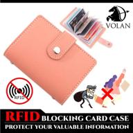 men's accessories: volan credit pockets holder logo