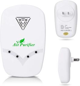 img 2 attached to 🌬️ Mini Smoke Purifier: Efficient Air Freshener for Home, Office, Hotel - Smoke Odor Eliminator & Cleaner