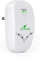 🌬️ mini smoke purifier: efficient air freshener for home, office, hotel - smoke odor eliminator & cleaner logo