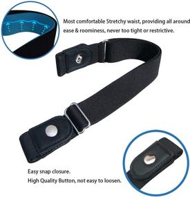 img 1 attached to 🔗 ILIVABLE Stretch Non-Slip Backing Adjustable Product