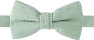 spring notion boys linen blend boys' accessories - bow ties logo