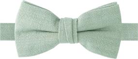 img 3 attached to Spring Notion Boys Linen Blend Boys' Accessories - Bow Ties