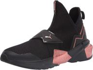 👟 puma provoke xt mid women's cross training shoe logo