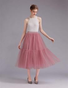 img 3 attached to ELAWBTY Vintage Length Evening Wedding Women's Clothing and Skirts