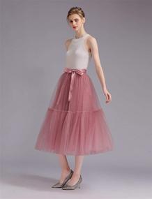 img 2 attached to ELAWBTY Vintage Length Evening Wedding Women's Clothing and Skirts