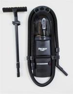 🧹 черный настенный пылесос для гаража garagevac gh120-e: гаражный пылесос с комплектом аксессуаров логотип