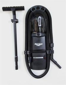 img 4 attached to 🧹 Черный настенный пылесос для гаража GarageVac GH120-E: гаражный пылесос с комплектом аксессуаров