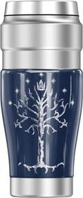 img 3 attached to Gondor Tree of Lord of the Rings Insulated Stainless King Steel Travel Tumbler, 16oz