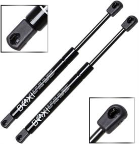 img 2 attached to 📦 BOXI 2pcs Trunk Lift Supports for Cadillac STS 2005-2011 (Replaces SG430103 6169 15861153)
