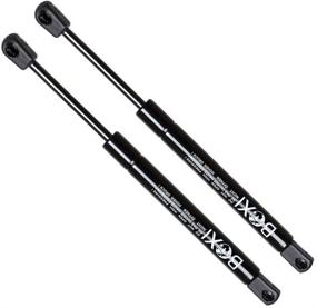 img 4 attached to 📦 BOXI 2pcs Trunk Lift Supports for Cadillac STS 2005-2011 (Replaces SG430103 6169 15861153)