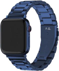 img 4 attached to Fullmosa Compatible Apple Stainless IWatch Accessories & Supplies