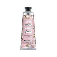 🌹 love beauty and planet murumuru butter & rose hand cream body lotion - delicious glow - rose scent - 1oz - pack of 2 logo