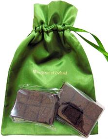 img 1 attached to 🍀 Irish Turf Peat Refills Bulk Pack: 24 Mini Sods in Scent of Ireland Drawstring Gift Bag by Westmon Works