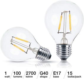 img 3 attached to 🔥 High Heat High Cost Incandescent Edison Inspired Industrial Electrical by Brightech