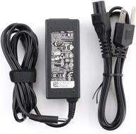 45w ac power charger for dell inspiron 13 5368 5378 7352 7353 7359 7368 7378 inspiron 14 3468 3452 3458 3459 5451 5455; inspiron 15 5566 5567 dell xps 13 laptop power supply adapter cord logo