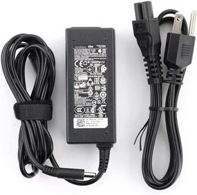 img 4 attached to 45W AC Power Charger for Dell Inspiron 13 5368 5378 7352 7353 7359 7368 7378 Inspiron 14 3468 3452 3458 3459 5451 5455; Inspiron 15 5566 5567 Dell XPS 13 Laptop Power Supply Adapter Cord