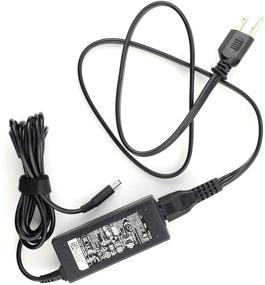 img 1 attached to 45W AC Power Charger for Dell Inspiron 13 5368 5378 7352 7353 7359 7368 7378 Inspiron 14 3468 3452 3458 3459 5451 5455; Inspiron 15 5566 5567 Dell XPS 13 Laptop Power Supply Adapter Cord