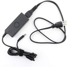 img 2 attached to 45W AC Power Charger for Dell Inspiron 13 5368 5378 7352 7353 7359 7368 7378 Inspiron 14 3468 3452 3458 3459 5451 5455; Inspiron 15 5566 5567 Dell XPS 13 Laptop Power Supply Adapter Cord