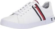 👟 tommy hilfiger ramus sneaker: trendy men's shoes and stylish fashion sneakers logo