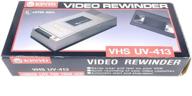 🔄 kinyo uv-413 vhs rewinder – optimized for efficient one-way tape rewinding logo