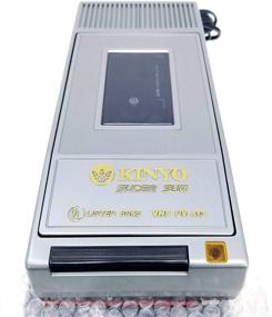 img 2 attached to 🔄 KINYO UV-413 VHS Rewinder – Optimized for Efficient One-Way Tape Rewinding