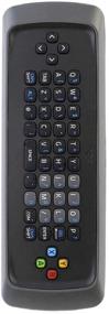 img 2 attached to XRT300 Universal Remote Control with QWERTY Keyboard - Compatible with Vizio Smart LED LCD TVs: M420SV M470SV M550SV M470SL M550SL M420SL M470SL M550SL M650VSE M470VSE M550VSE E551VA M320SR M420SR M370SR E3D320VX