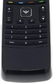 img 1 attached to Универсальный пульт дистанционного управления XRT300 с клавиатурой QWERTY - совместим с Vizio Smart LED LCD телевизорами: M420SV M470SV M550SV M470SL M550SL M420SL M470SL M550SL M650VSE M470VSE M550VSE E551VA M320SR M420SR M370SR E3D320VX