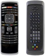 xrt300 universal remote control with qwerty keyboard - compatible with vizio smart led lcd tvs: m420sv m470sv m550sv m470sl m550sl m420sl m470sl m550sl m650vse m470vse m550vse e551va m320sr m420sr m370sr e3d320vx logo